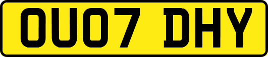 OU07DHY