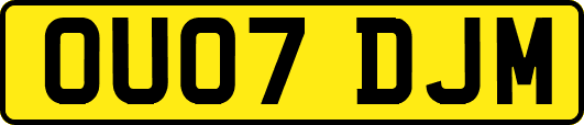 OU07DJM