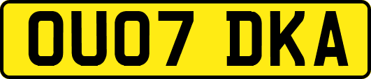 OU07DKA