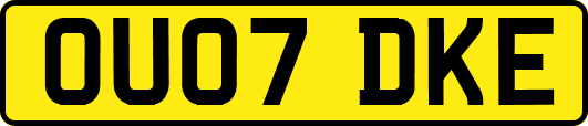 OU07DKE