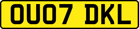 OU07DKL