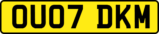 OU07DKM