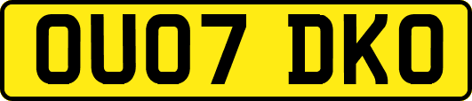 OU07DKO