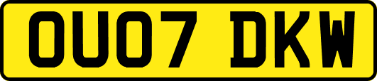 OU07DKW