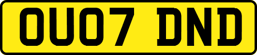 OU07DND