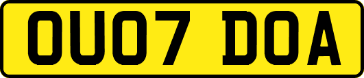 OU07DOA