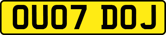 OU07DOJ