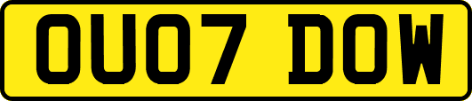OU07DOW