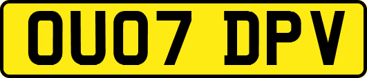 OU07DPV