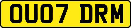 OU07DRM