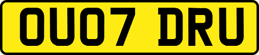 OU07DRU