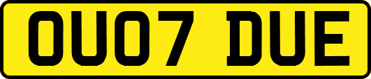 OU07DUE