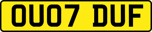 OU07DUF