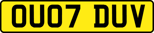 OU07DUV