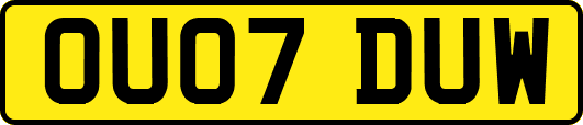 OU07DUW