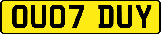 OU07DUY
