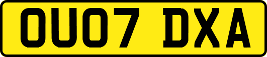OU07DXA