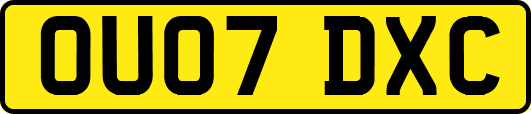 OU07DXC
