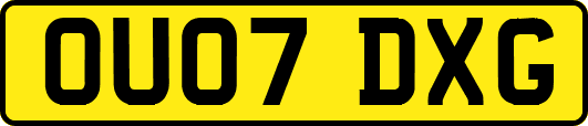 OU07DXG