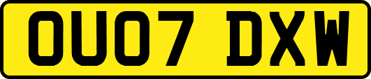 OU07DXW