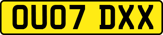 OU07DXX