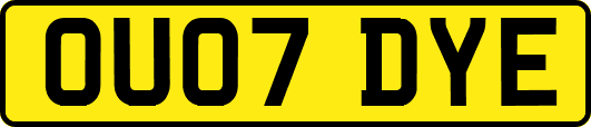 OU07DYE