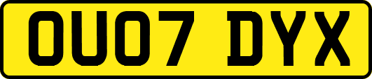 OU07DYX