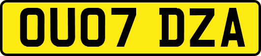 OU07DZA