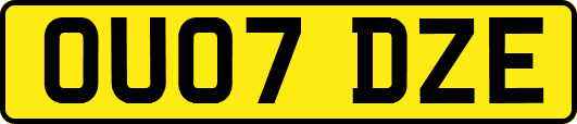 OU07DZE