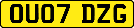 OU07DZG