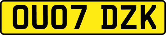 OU07DZK