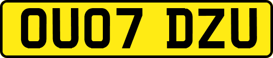 OU07DZU