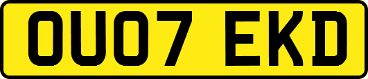 OU07EKD