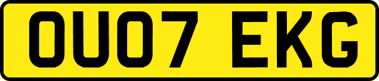 OU07EKG