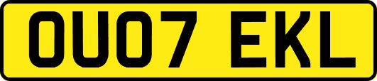 OU07EKL