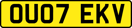OU07EKV