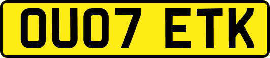OU07ETK