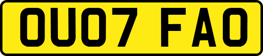 OU07FAO
