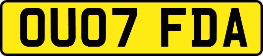 OU07FDA