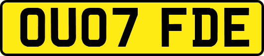 OU07FDE