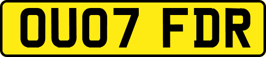 OU07FDR