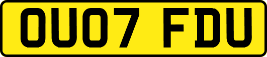 OU07FDU