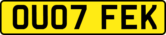 OU07FEK