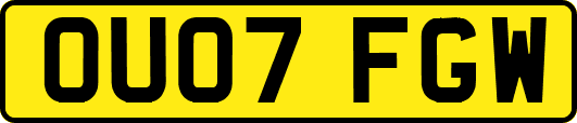 OU07FGW