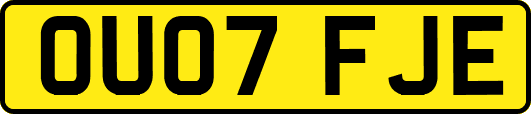OU07FJE