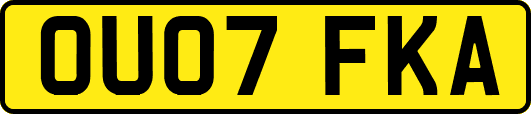 OU07FKA