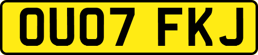 OU07FKJ