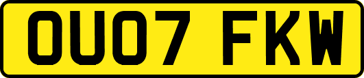 OU07FKW