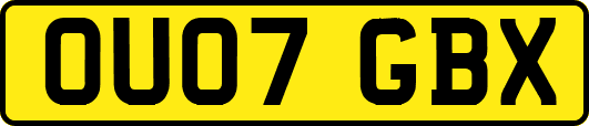 OU07GBX