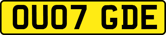 OU07GDE